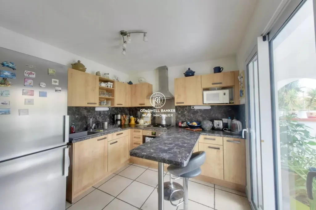 Cuisine - Villa avec Piscine et Vue Mer à Saint-Cyprien-Plage