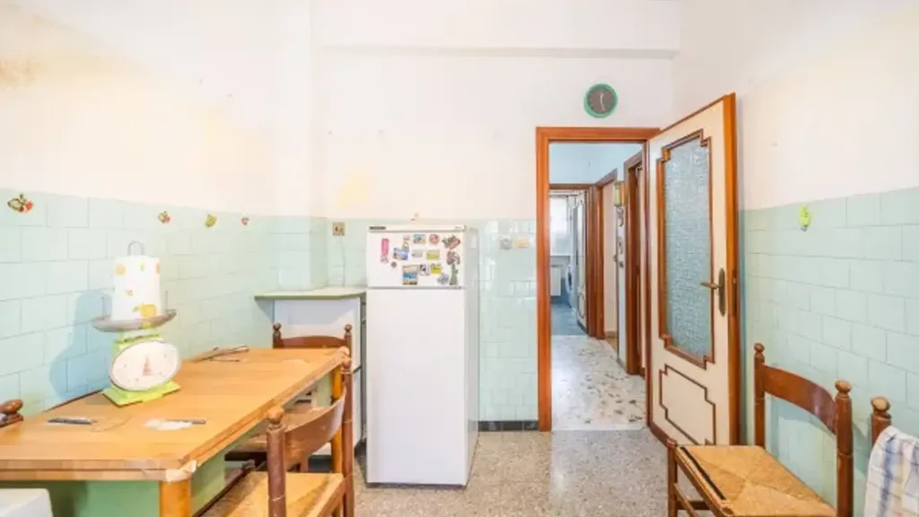 Salle à manger - Apartment with Balcony in Rome