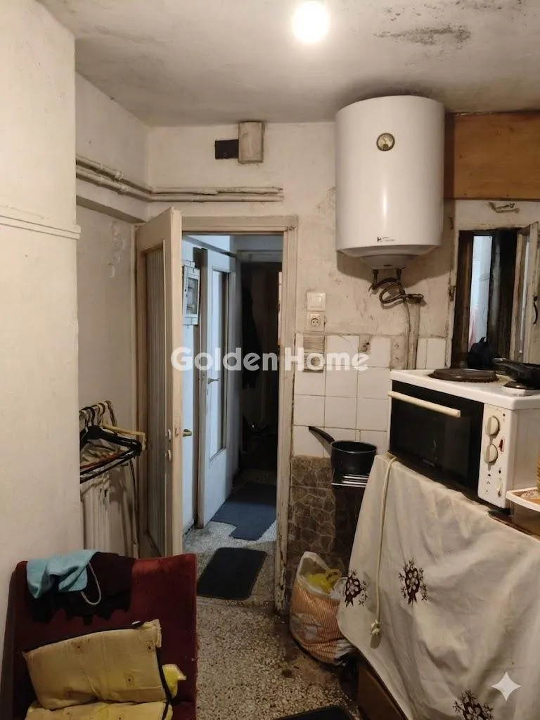 Kitchen - 37m² Attica Penthouse with Sea View