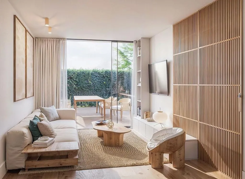 Séjour - Apartment with Pool and Terrace in Nucia