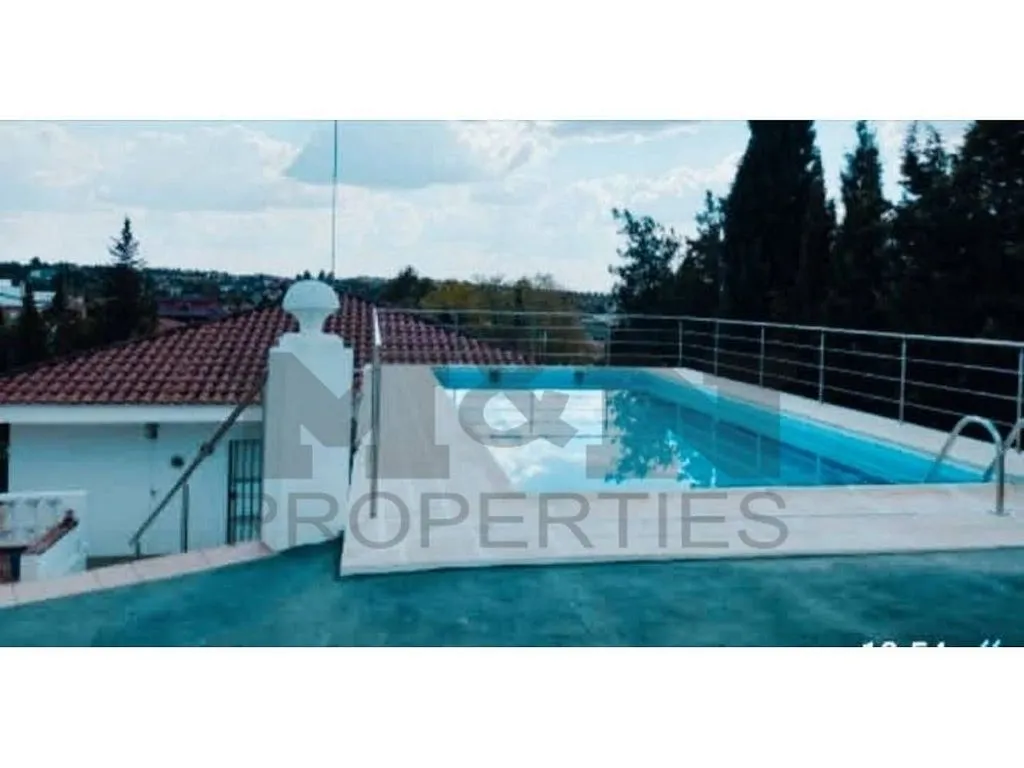 Piscine - Rustic Chalet with Pool in Almendralejo