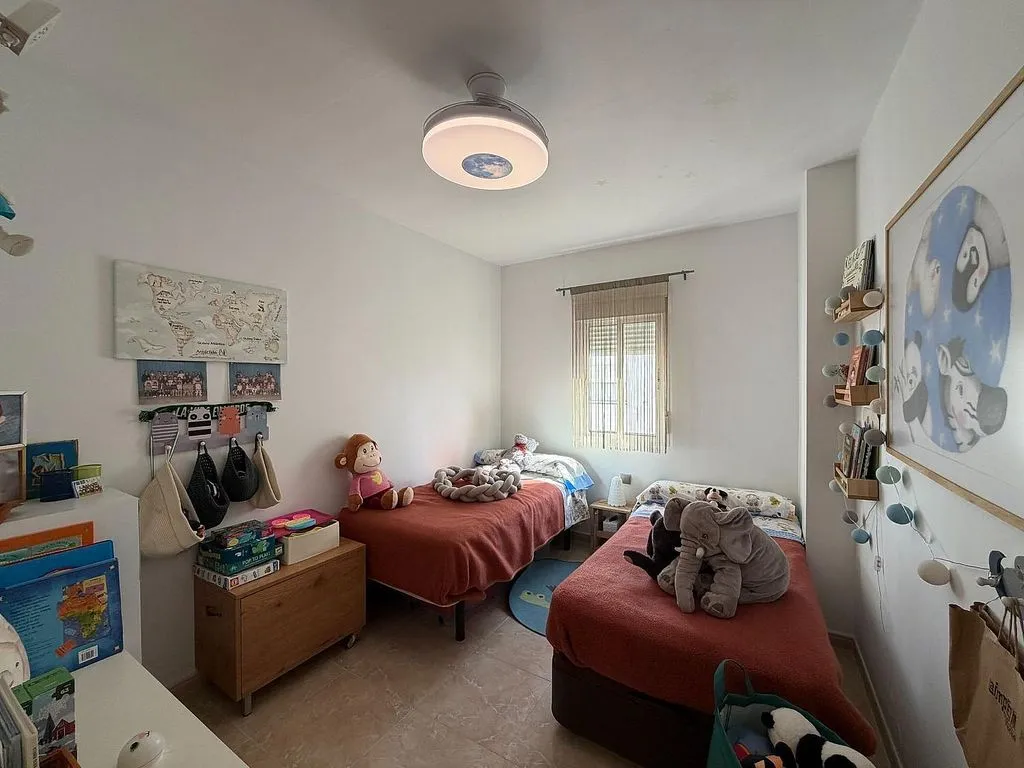 Bedrooms - Apartment with Rooftop in Utrera Centre