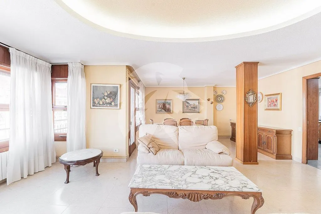 Séjour - Apartment with Balcony in Castellón Centre