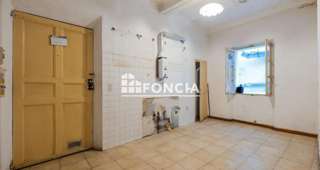 Pièces - Appartement T3 dans le Centre de Cannes