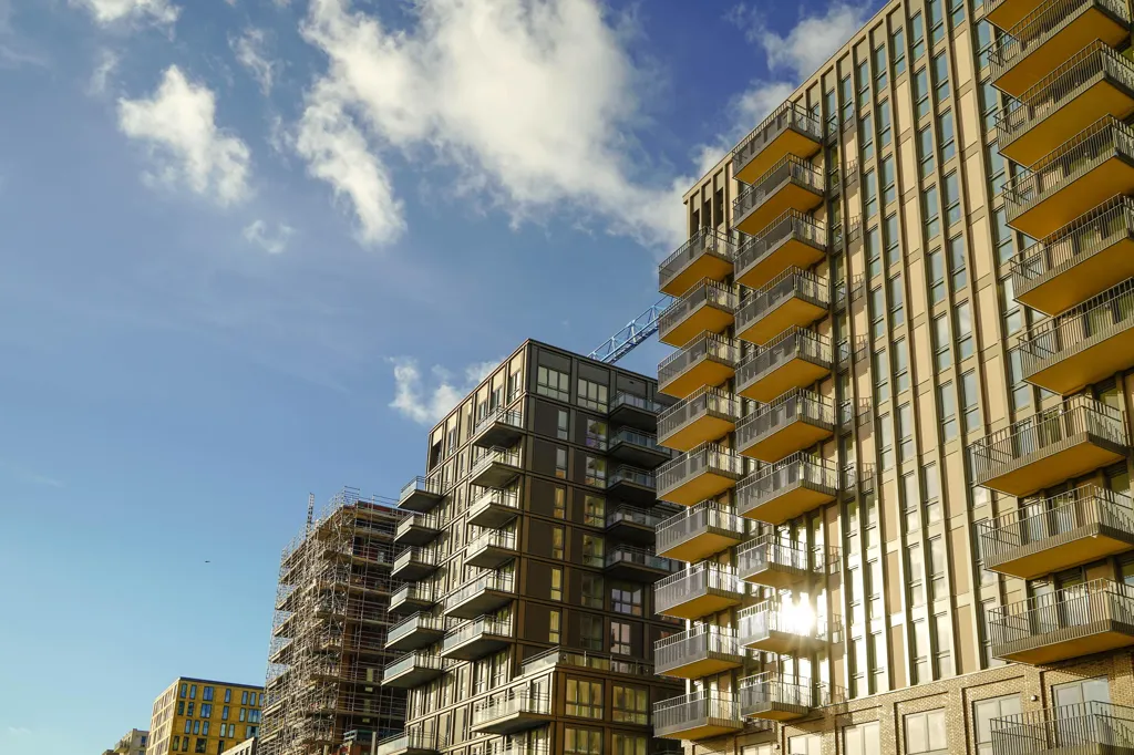 Välivaade - Modern 1-Bedroom Apartment with Balcony in Osdorpplein