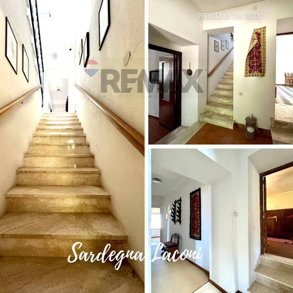 Toad - Historic Villa with Private Garden in Laconi