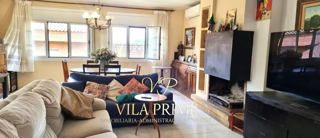 Séjour - Detached Villa with Sea View in Vilassar de Dalt