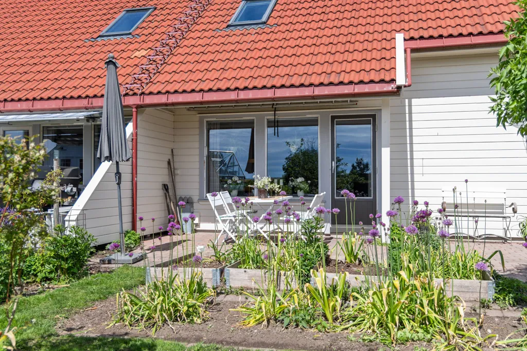 Esterno - Semi-detached House with Garden in Andebu