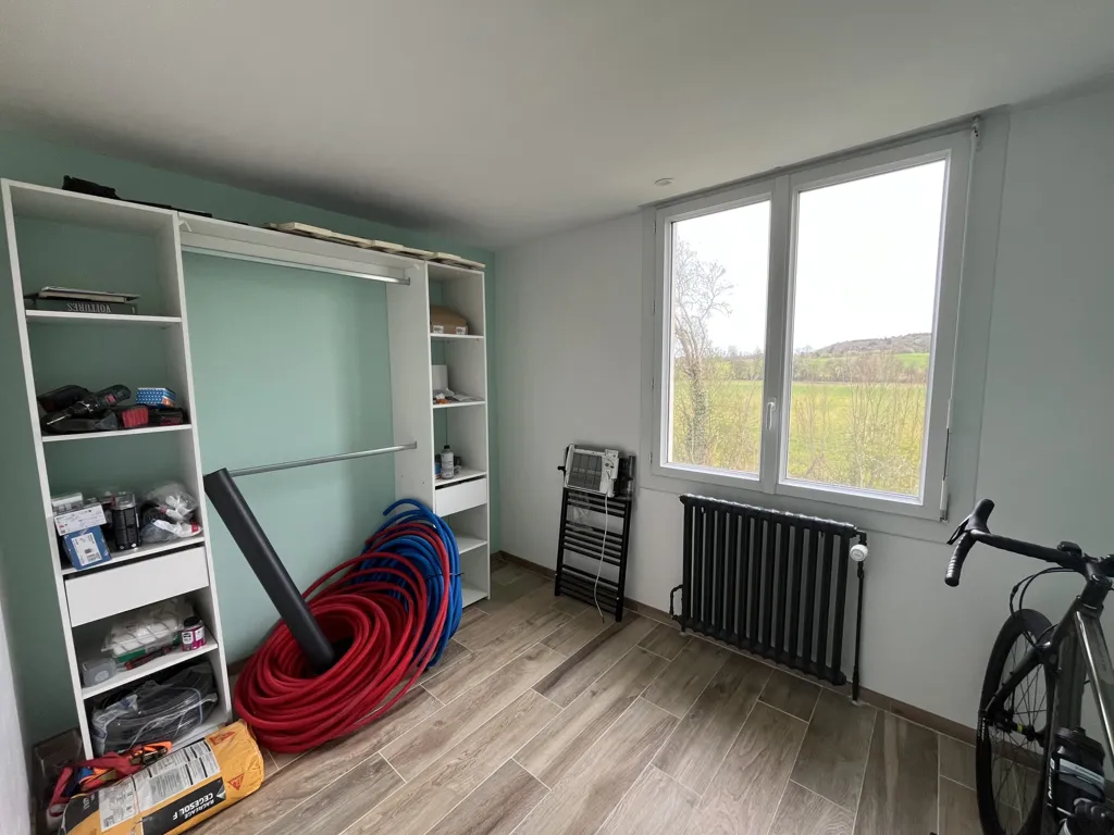 Buanderie - Maison avec Jardin et Garage à Melrand