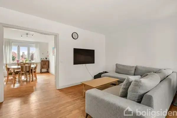 Elutuba - Apartment with Terrace in Esbjerg N