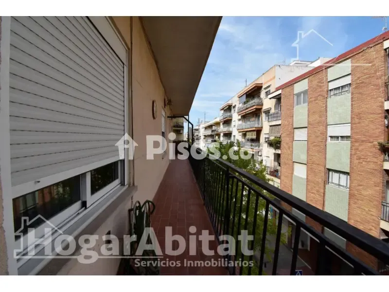 Balcon - Spacious Apartment with Terrace in Gandia