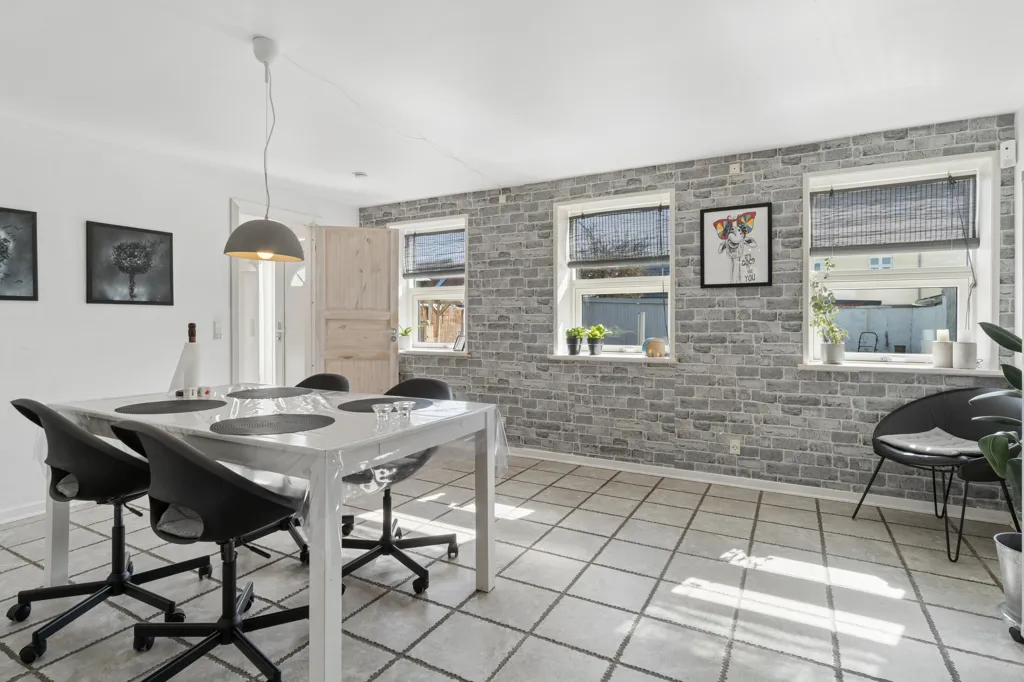 Dining Room - Villa with Garden in Randers SØ