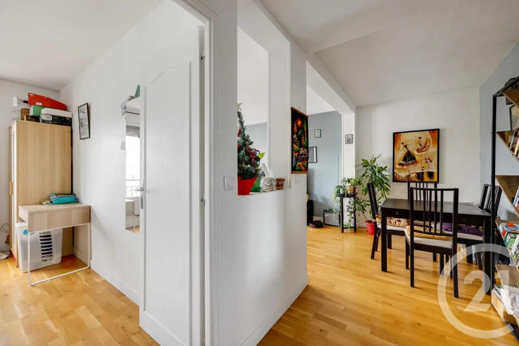 Soggiorno - 3-Bed Apartment with Balcony in Montreuil