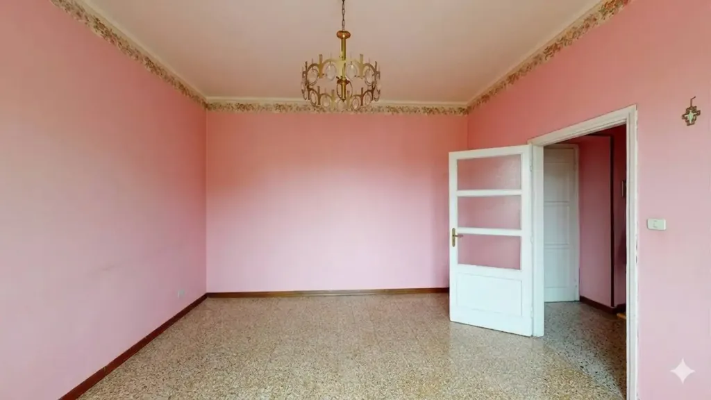 Toad - 3-Bedroom Apartment with Balcony in Turin