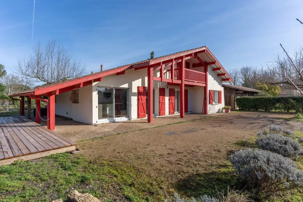 Esterno - Renovated Landais House with Pool in Sanguinet