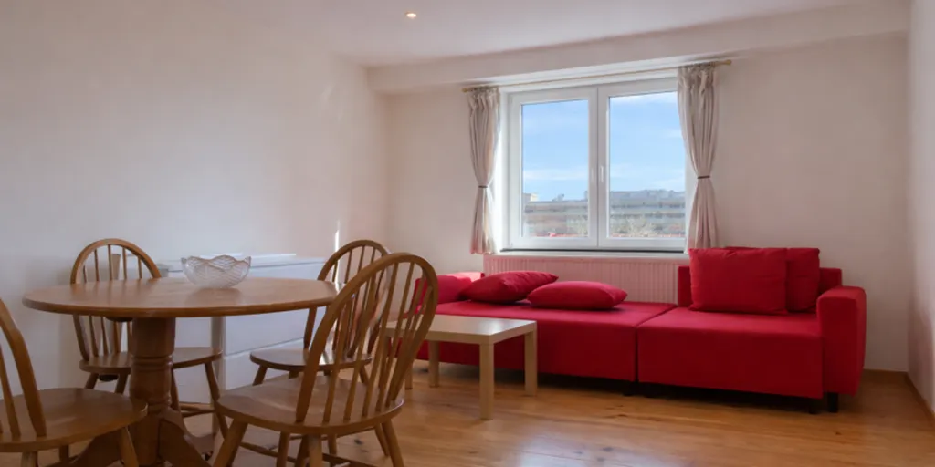 Séjour - Duplex avec Vue sur le Parc à Sint-Lambrechts-Woluwe