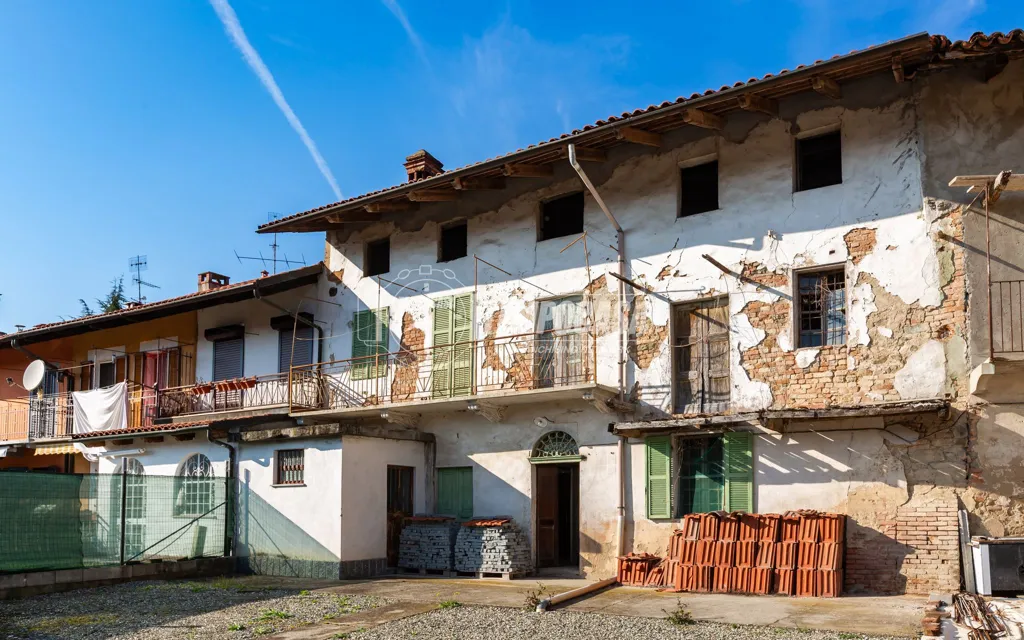 Extérieur - Rustic House with Panoramic View in San Sebastiano da Po