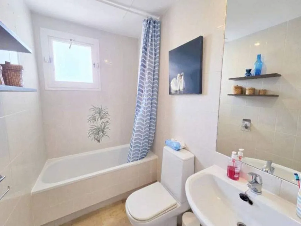 Salles de bain - Duplex with Pool and Terrace in Manilva