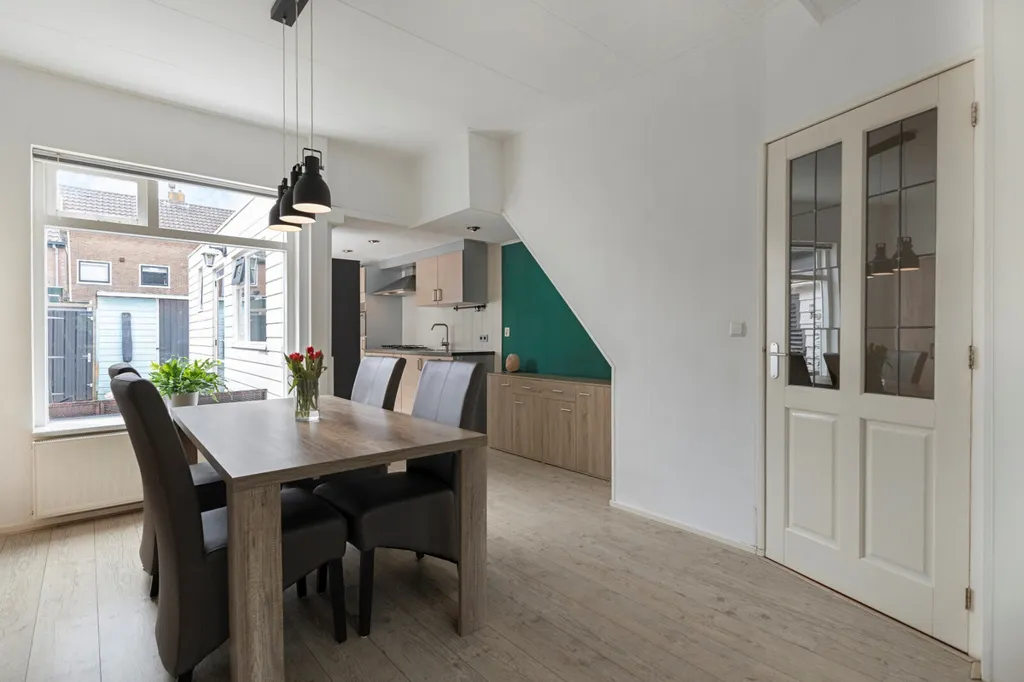 Salle à manger - Interwar Semi-detached House in Den Helder