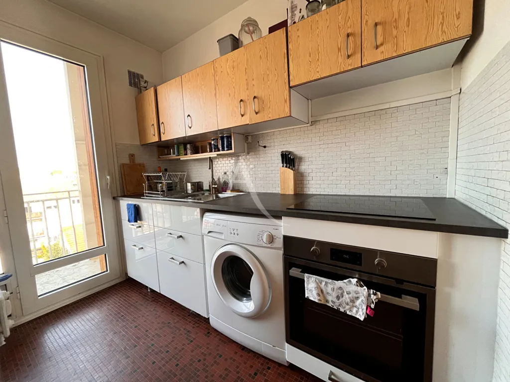 Cucina - Type 2 Flat with Cathedral View in Reims