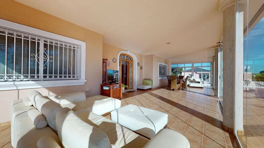 Séjour - Luxury Detached House with Pool in Perleta
