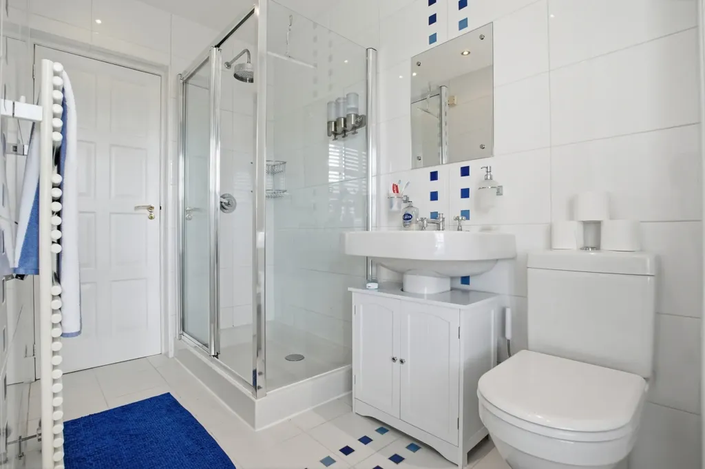 Salles de bain - Maison 7 chambres à Stirling County