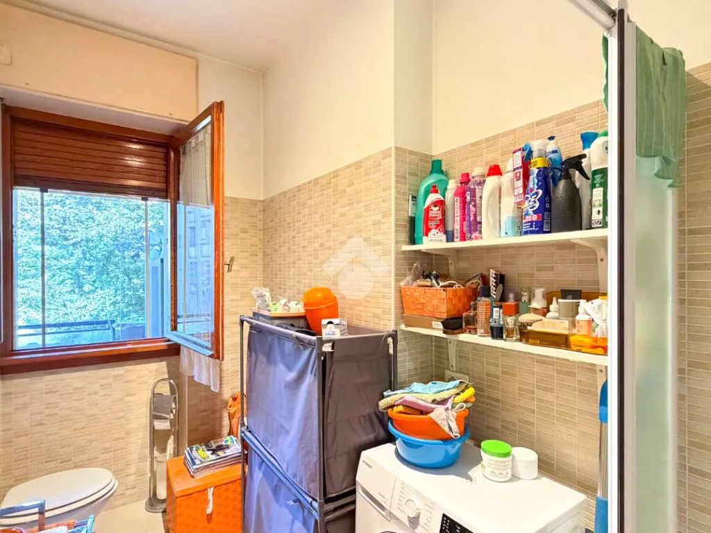 Pesuköök - Elegant 2-Bedroom in Central Milan