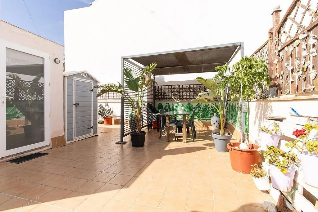 Terrazza - Penthouse with Rooftop Terrace in Can Pastilla