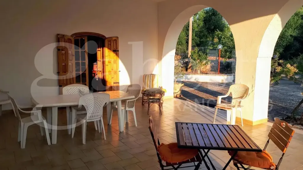 Terrasse - Villa with Garden in Ceglie Messapica