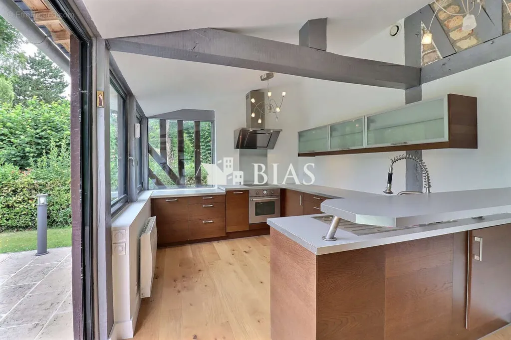 Köök - Charming 7-Piece Villa near Deauville
