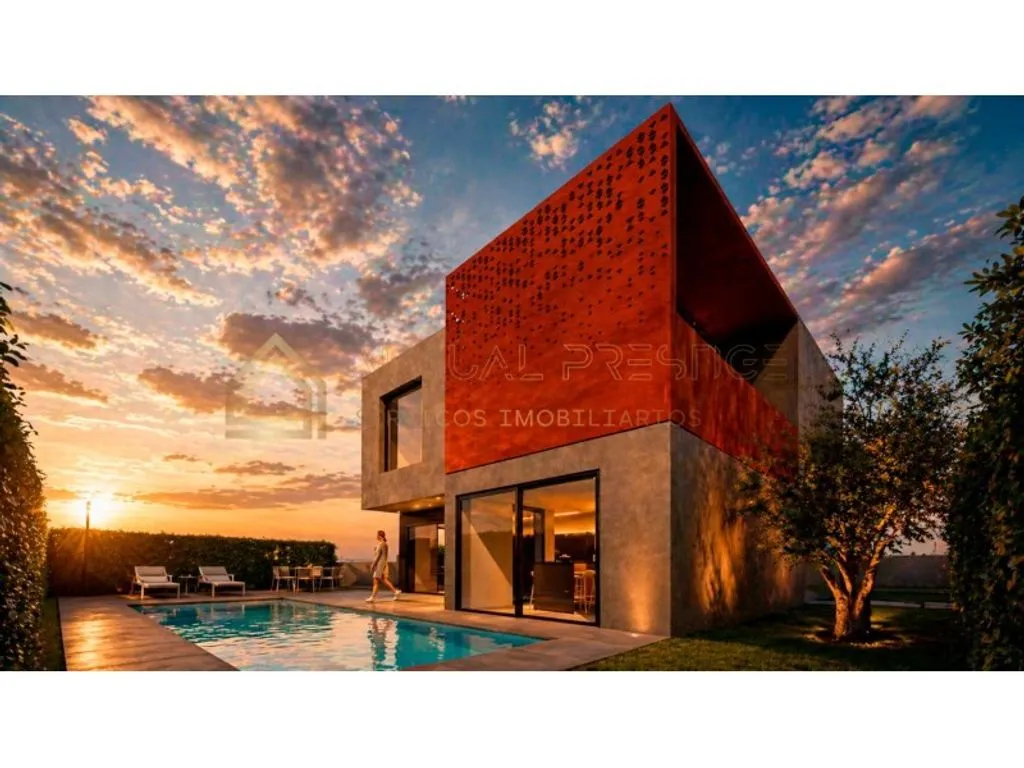 Piscine - Luxury Villa with Pool in Aroeira, Setúbal