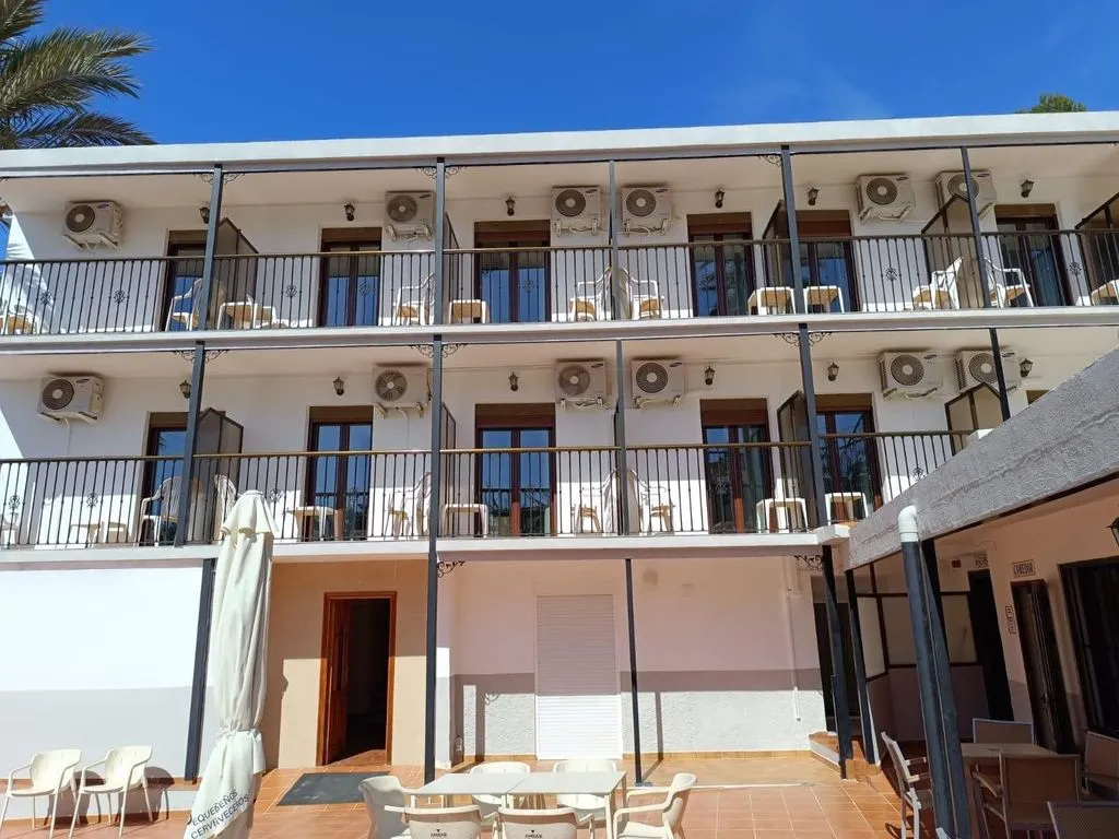 Giardino - 27-Room Hotel with Sea View in Altea