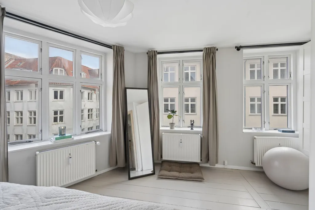 Magamistoad - Apartment with Fireplace in Copenhagen