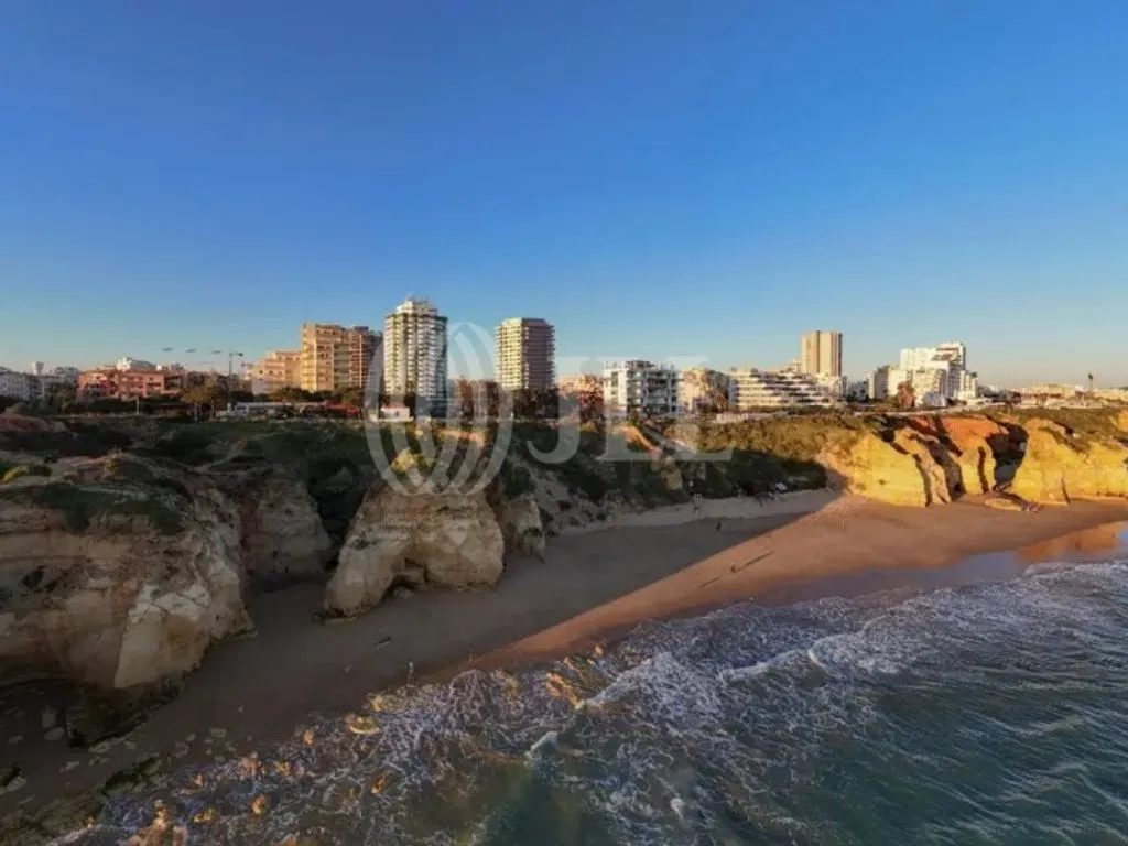 Vue aérienne - New 1-Bed Flat with Pool in Portimão