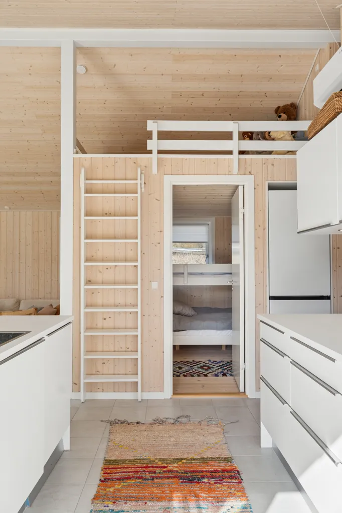 Cuisine - Holiday Home with Beach Access in Vejby
