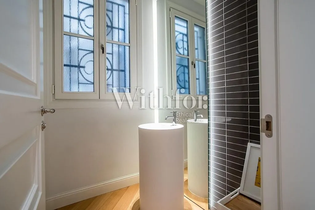 Salles de bain - Apartment with Pool and Terrace in La Dreta de l'Eixample