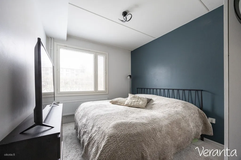 Chambres - Modernised Apartment with Sauna in Loukonlahti, Pirkkala