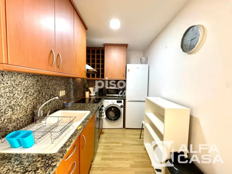 Cuisine - Duplex Apartment with Terrace in Lloret de Mar
