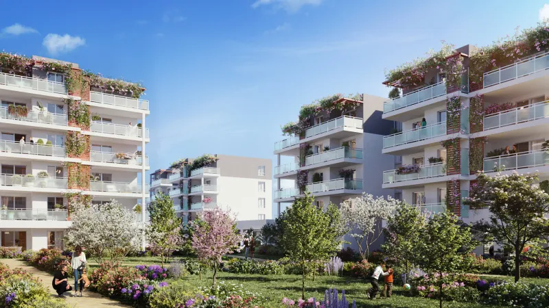 Aed - T2 with Balcony in Le Clémentel
