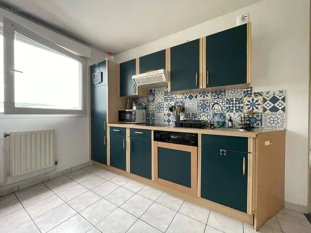 Cucina - Bright 3-Bed Apartment with Balcony in Nancy