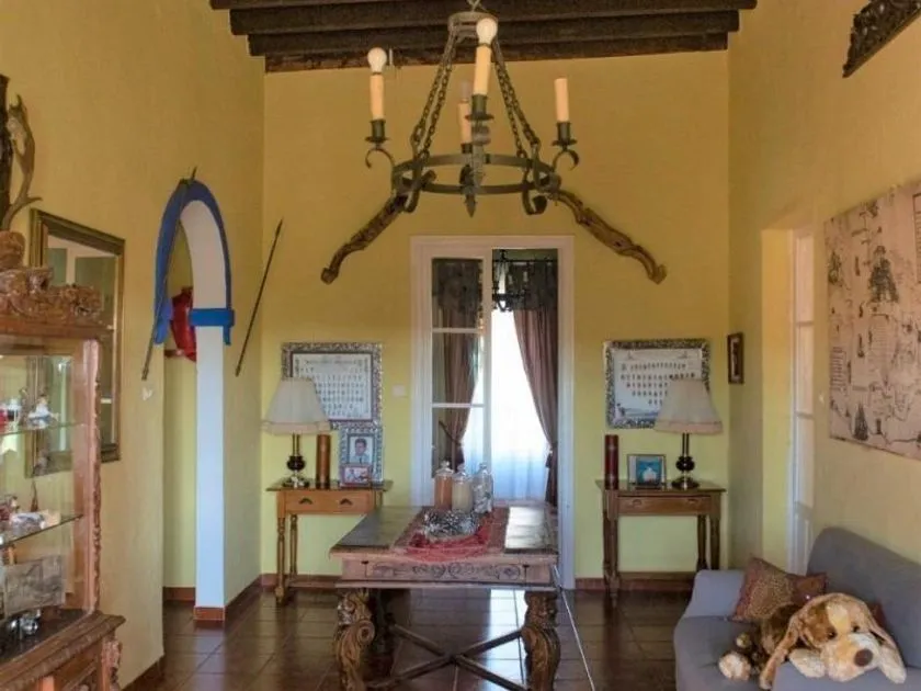 Living Room - Luxury Farmhouse with Pool in Ayamonte