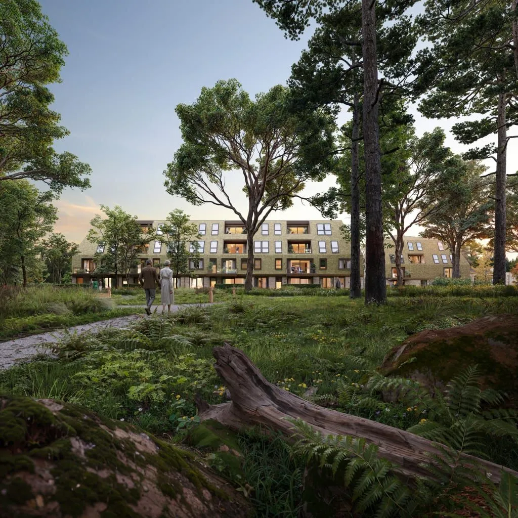 3-toaline korter asukohas Huizen