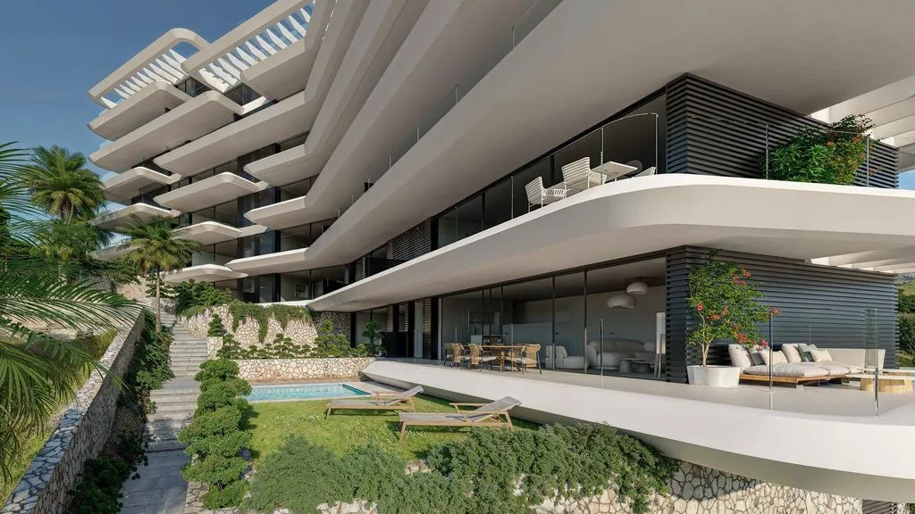 Välivaade - Luxury Flat with Pool in Estepona