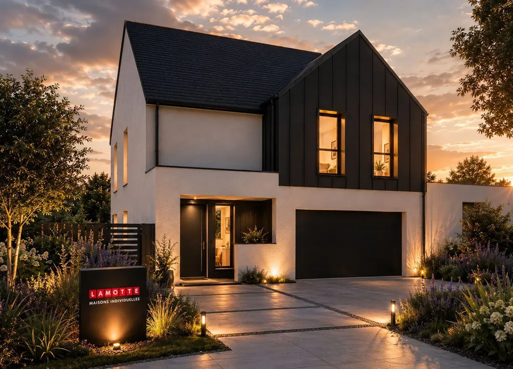 Esterno - New Build House with Double Garage in Brecé