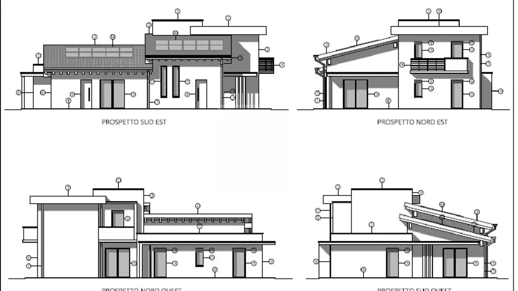 New Bifamiliare Villa in Valtenesi