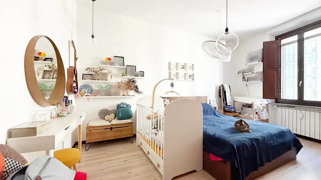 Chambres - Rustic-Style Flat with Balcony in Florence