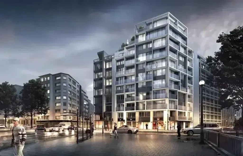 2 magamistoaga korter asukohas Ixelles