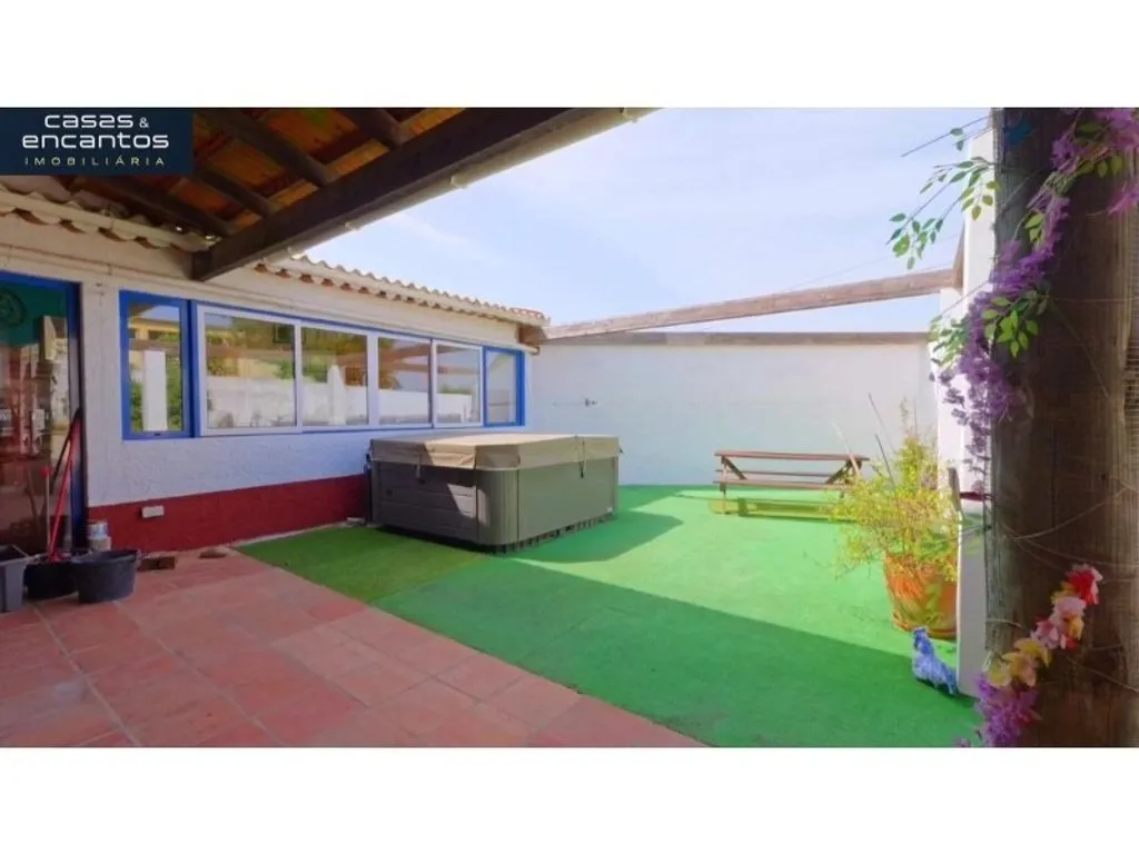 Terrass - Manor-Style Villa with Pool in Caldas da Rainha