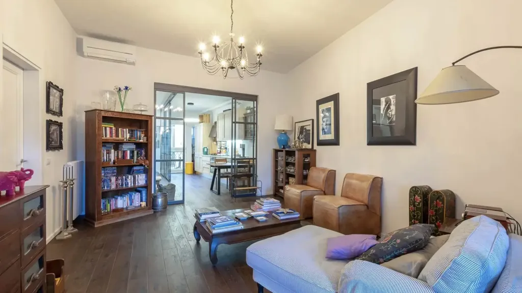 Séjour - Florentine Apartment with Boboli Garden View