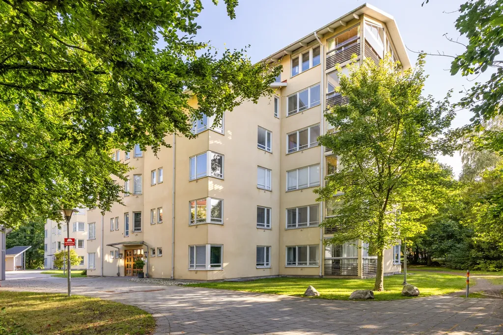 3-toaline korter asukohas Lund